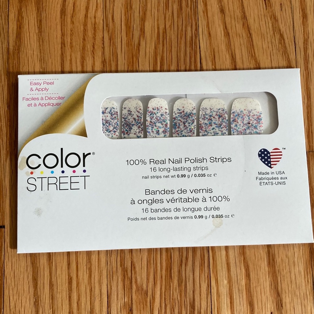 ColorStreet new, Less Bitter, More Glitter